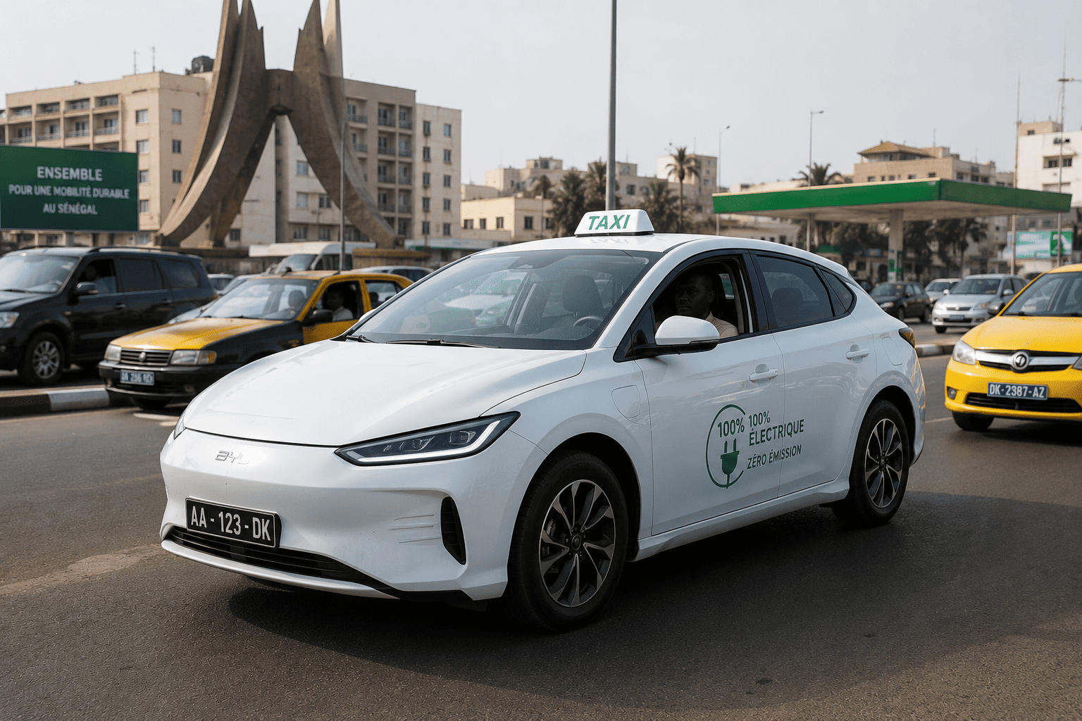 Sénégal — Dakar accueille ses premiers taxis électriques